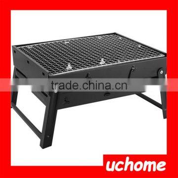 UCHOME Portable Foldable Barbecue Mini BBQ Grill