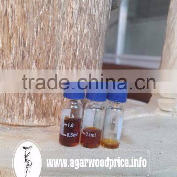 Oud Attar - A Product From Aquilaria Crassna, Beautiful Dark Yellow Color Perfume With Pharmacological Component photo-2
