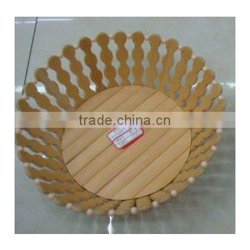 Bamboo Fruit Basket