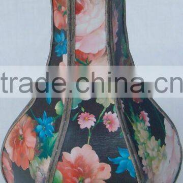 Cheap flower vase flower stand bamboo material