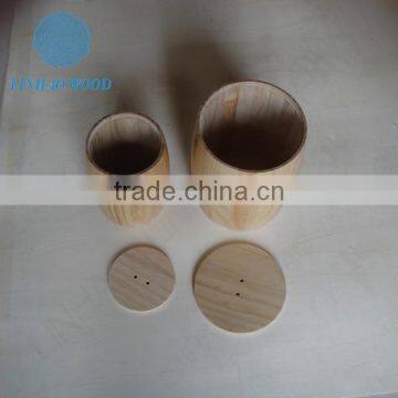 best-selling solid paulownia wood barrel