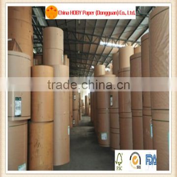 mg ribbed kraft paper for paper bag making