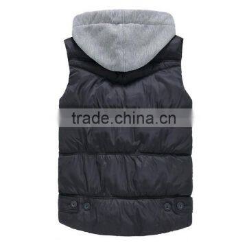 Work Uniform Vest With Detachable Hood photo-3