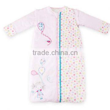 eco-friendly fur infant sleeping bag for sale