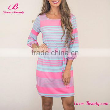 Private Label Lady Fashion Latest Dress Designs