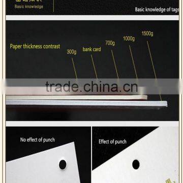 2017 Printed Luxury Design Black China Hang Tags photo-4