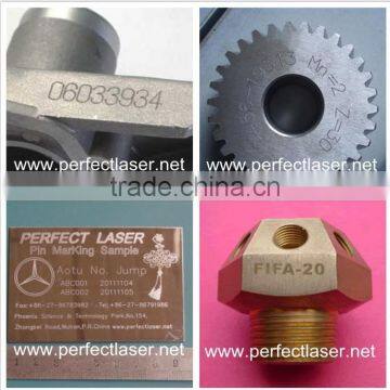 Automotive Industry Pneumatic Vin Number Printing Machine , Serial Number Stamping Machine photo-2