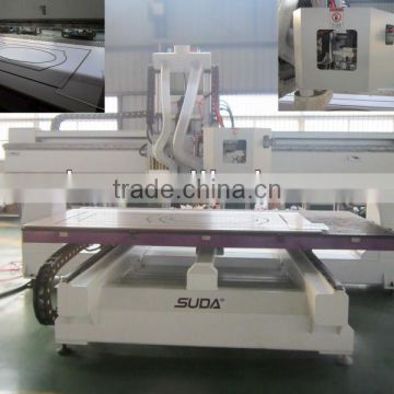 hot sale cnc router , cnc woodworks ruter , furniture engraver machine with gang drill