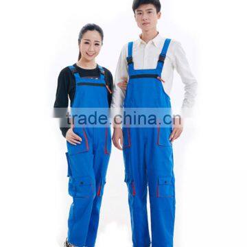 Auto Repair Jumpsuit Labor Insurance Clothing Velcro Suits Overalls Wear-resisting photo-4