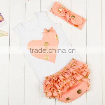 Newborn Baby Clothes Girl Clothing For Boutiques Kids Outfits photo-2