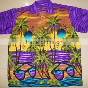 googles palm hawaiian shirts