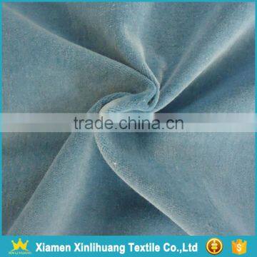 Wholesale High Quality 100% Cotton Flocked Velvet Fabric photo-2