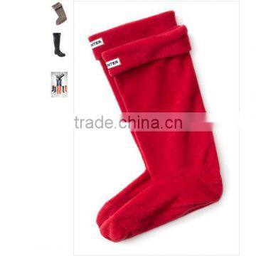 Women Polar Fleece Boot Sosks photo-4