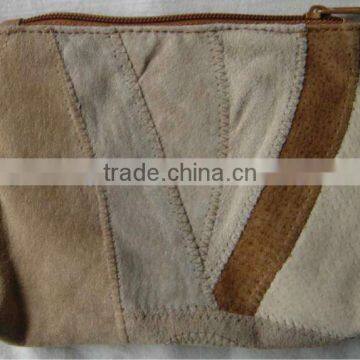 Patch Leather Travel Bag Set photo-6