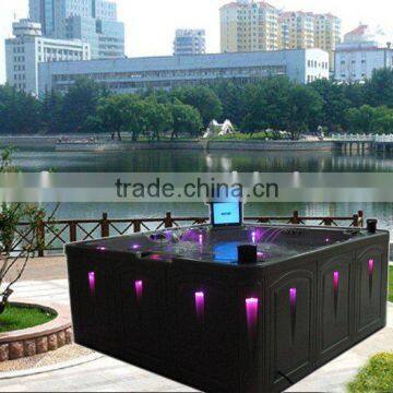 skirt bathtub with TV function