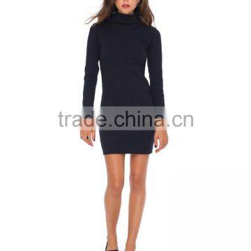 OEM alibaba china long sleeve bandage party dress for young ladies