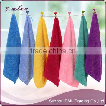 Supply cheapest wholesale microfiber kitchen towels cleaning towels