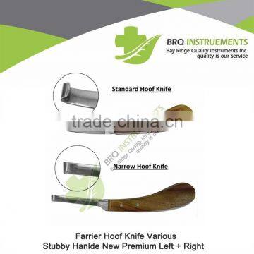 Farrier Hoof Knife Various