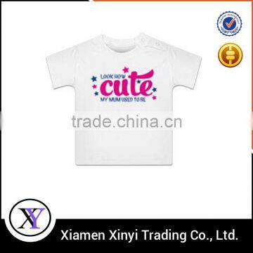 Fashion summer white 2016 fashion boys t-shirts