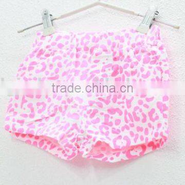Fashion Hot Girl Leopard Shorts Summer Leopard Kid Short Pants Pure Cotton Girl Shorts photo-6