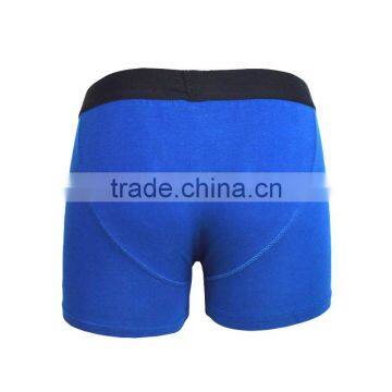 Customize Design Man's Cotton Spandex Boxer Underwear Suits photo-3
