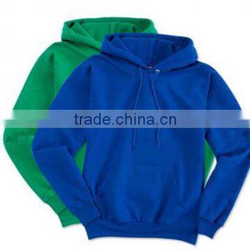 Mens Clothing Wholesale Long Sleeve Plain Pullover Fit Sports Hoodies photo-2