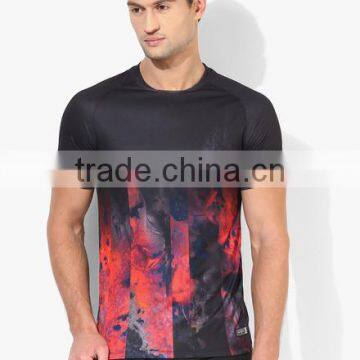 As Cr7 Gpx Ss Black Round Neck T-Shirt