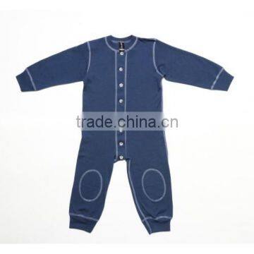 Hot Sale Long Sleeve New Born Baby Clothes Organic Cotton Baby Rompers Wholesale Baby Clothes photo-3