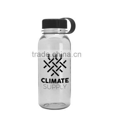 USA Made 18 oz Tritan Sports Bottle With Tethered Lid - BPA-free, Dishwasher Safe and Comes With Your Logo photo-5