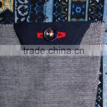 Blue Party Wear Shirt photo-6