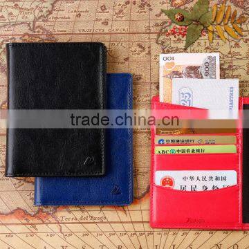 Pull-up Leather Storage Bag Customizable Passport Bag Emboss/deboss/gold Foil Logp photo-4