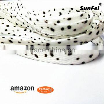 Flat Shoes Laces High Quality Speckled Shoelaces for Running Sneakers Yeezy Boots and Sports Canvas photo-3