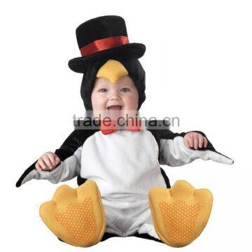 Baby Boys Girls Rompers Penguin Toddler/ Infant 2016