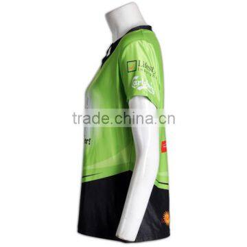 BSCI/ISO9001 Factory Dry Fit Breathable Fabric Italy Sublimation Ink Hotsale Cheap Customize Sports Apparel photo-4