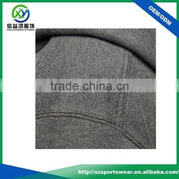 OEM Service High Quality Custom Mens Black Color 100% Blank Polyester Hoodie Oversized Hoodie photo-4