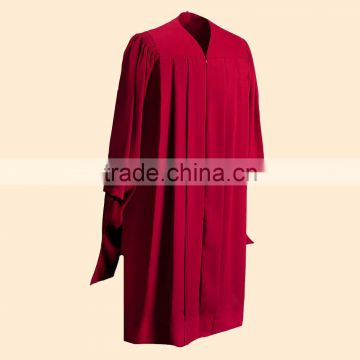 Premium Maroon Masters graduation Gown , Masters graduation Gown, Masters graduation cap and gown