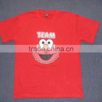 Custom Plain Color Short Sleeves T-shirt Tubes photo-2