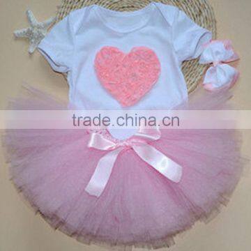 Simplicity Baby Classic Elastic, 2-layered Tulle Tutu Skirt photo-2