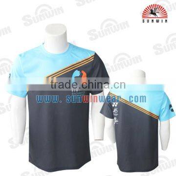 Customized 100% Polyester Badminton Cloth Professional Badminton Jersey With Sublimation photo-2