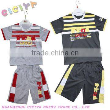 Boys summer 2pcs pajama