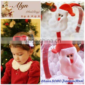 2014 Wholesale Children Hair Accessories Santa Claus Headband