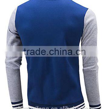 Stylish Contrast Color Men Winter Jacket / Long Sleeves With Patch Men Jacket/Front Pocket Men Jacket T1701010 photo-2