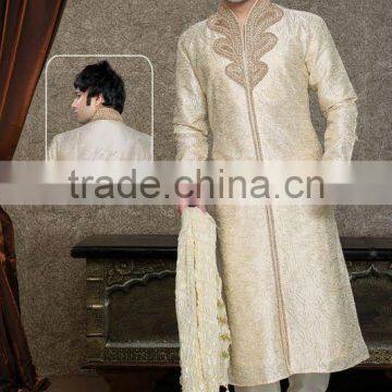 Mens Groom Sherwani