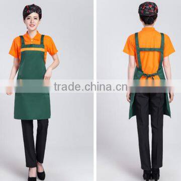 Korean Version of Fashion Polyester - Cotton Apron Custom Advertising Gifts Promotional Apron Custom Kitchen Aprons Customized l photo-6