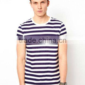 jersey stripe tee shirt for men