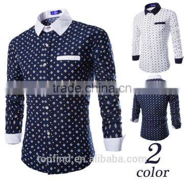 Fancy Very Nice 100% Cotton Print T-shirt With S-xxxl Size photo-2