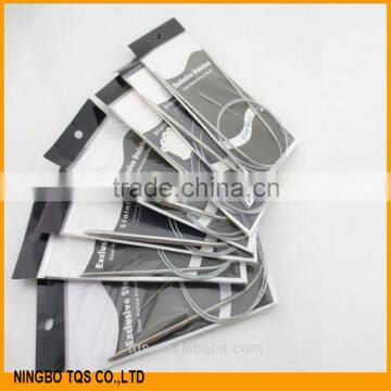 Hot Sale 11 Size 80 Length Stainless Steel Circular Knitting Needles photo-3