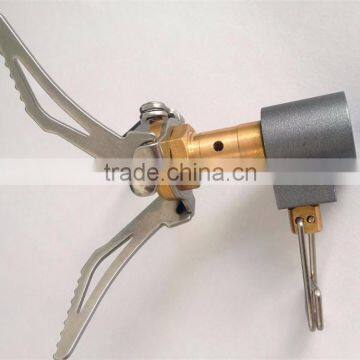 Super Light Weight Mini Portable Collapsible Ultralight Canister Outdoor Camp Stove Instant Campfire Smallest Stove photo-3