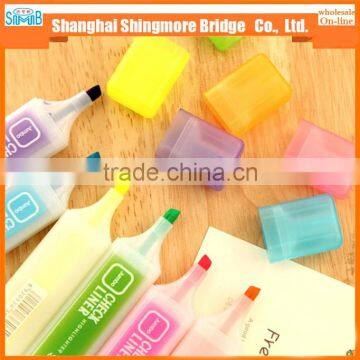 China Cheap Wholesale Muti-colored Pen With Highlighter for Promorion photo-3