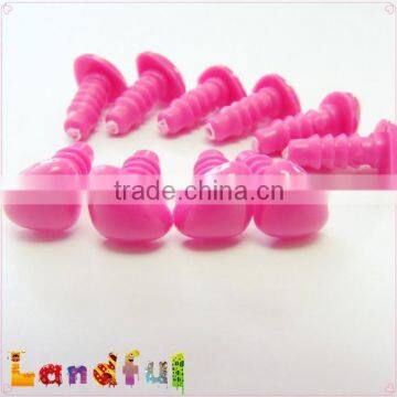 Colorful Plastic Triangle Nose Stuffed Animal Nose Craft Doll Nose photo-6